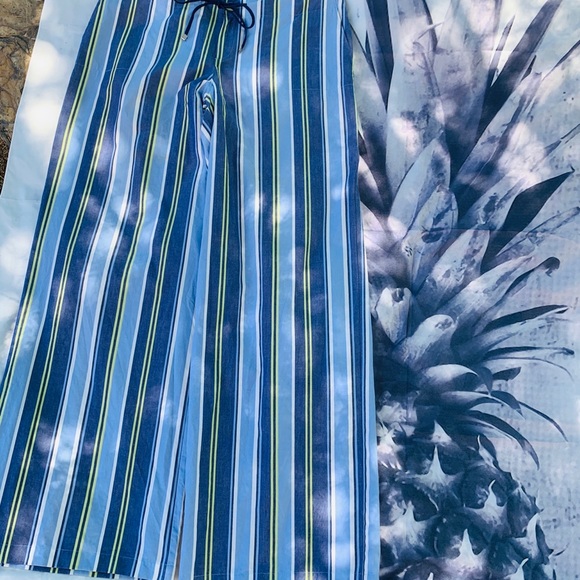 Tommy Bahama Women’s Striped Palazzo Pants - Picture 1 of 6